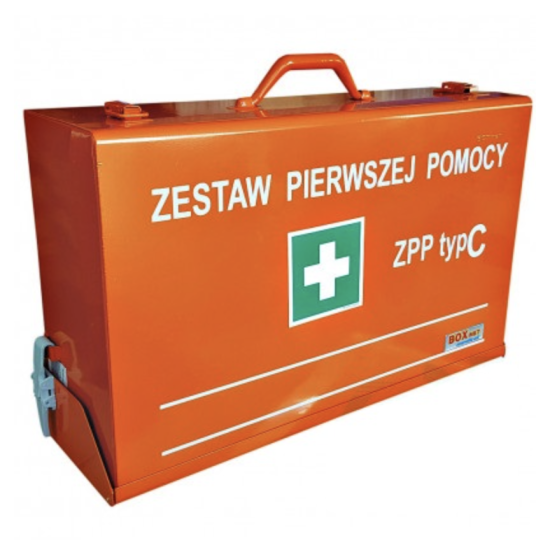 Strazak Apteczka przenośna w walizce ZPP typu C z wyposażeniem